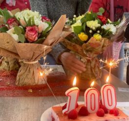 On a pas tous les jours 100 ans !