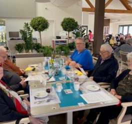 Repas mensuel : cap sur la région Bourgogne Franche Comté !