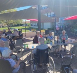 Camping-bar au Clos du Moulin !