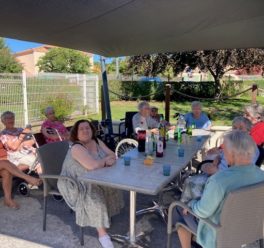 Camping-bar au Clos du Moulin !