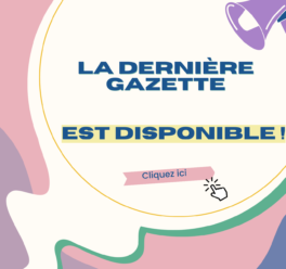 La Gazette du mois de Septembre