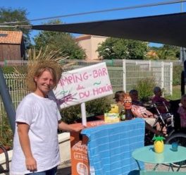 Camping-bar au Clos du Moulin !